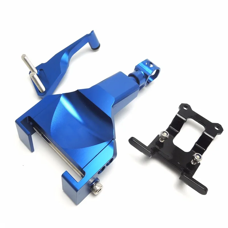 Dream Car Motorcycle CNC Stabilizer Damper Complete Steering Mounting Bracket 6061 Aluminum Alloy JMZGTG ALL THINGS
