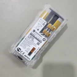 Transparent Type-C Walkie-talkie Battery, Vibrating Bright Battery, Suitable for XiR P8608 XiRP8668 XiR P8660 DEP550