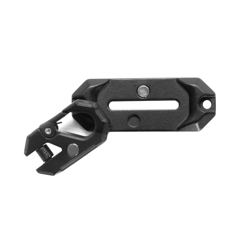 RC Harian 1/10 1/8 Winch Mobil Mendaki Panduan Kawat Logam Pagar Winch untuk TRX4 KM4 SCX10