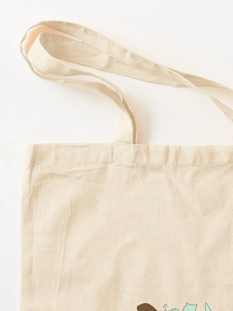 Love Australia - Platypus Tote Bag bag luxury women Custom bag woman shopping Women's shopper