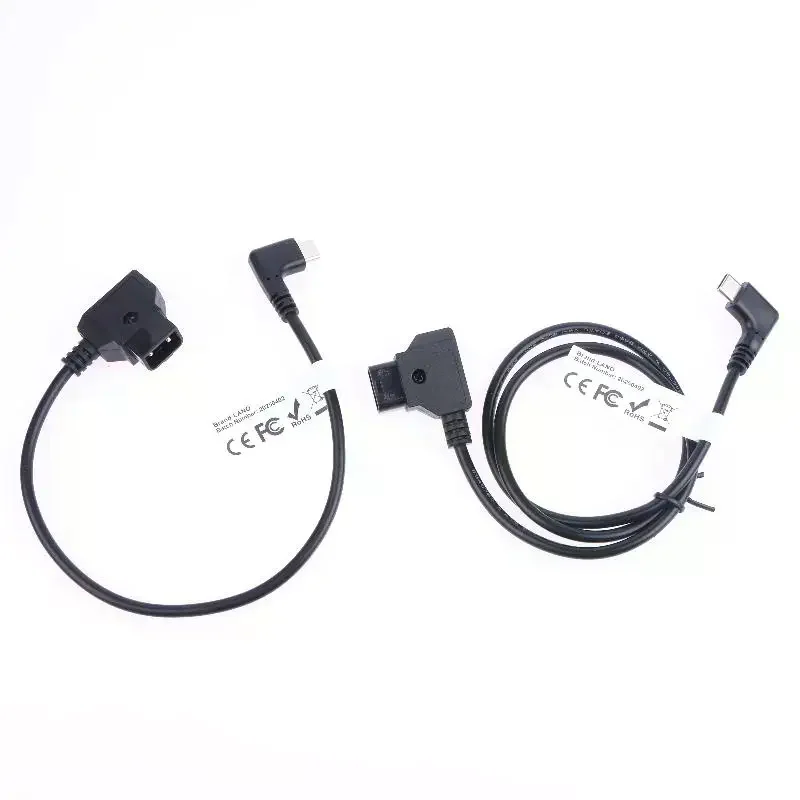 Tap Input To Type-C Output Power Charging Wire Line Battery Power Supply Cord Cable For V Mount Battery D