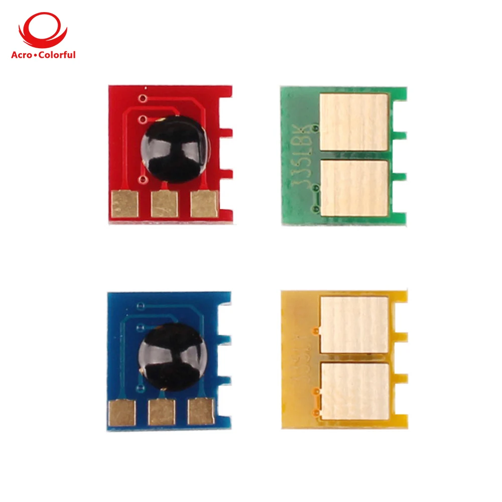 CRG-335 CRG-335e Toner Chip For Canon Satera LBP841C 842C 843Ci LBP9660C 9520C Printer