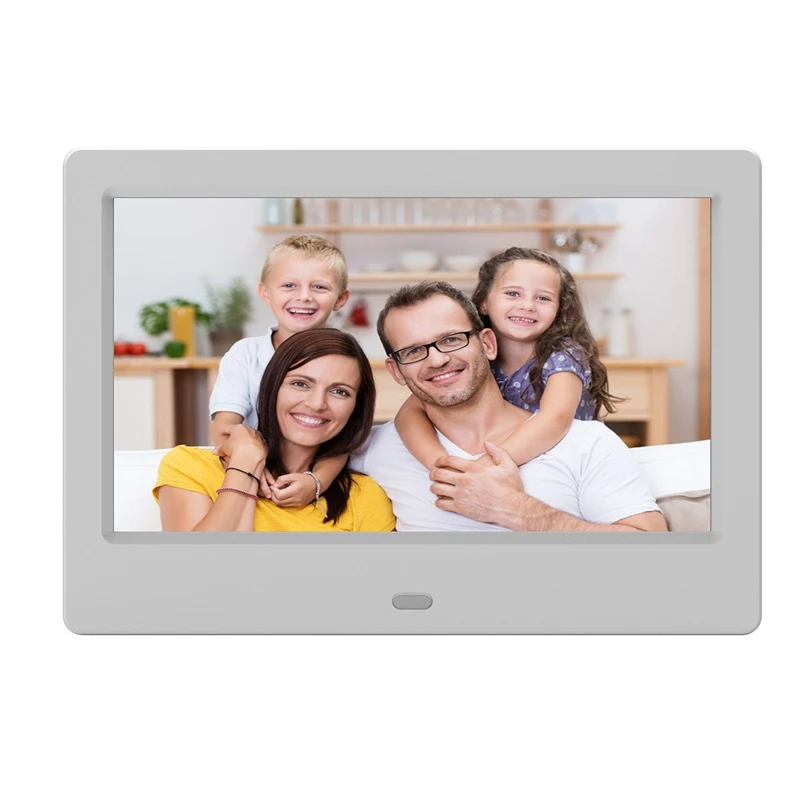 7 Inch HD Digital Photo Frame Video Player Digital Picture Frame With Music Video Function