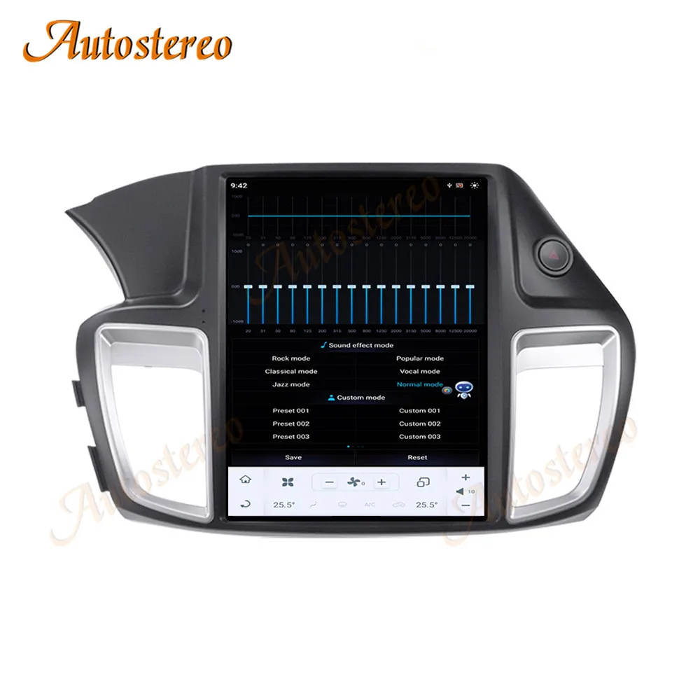 Android Carplay Car Audio GPS Navigation For Honda Accord 9th 2012-2017 Tesla Style Car Head Unit Multimedia Player Car Radio