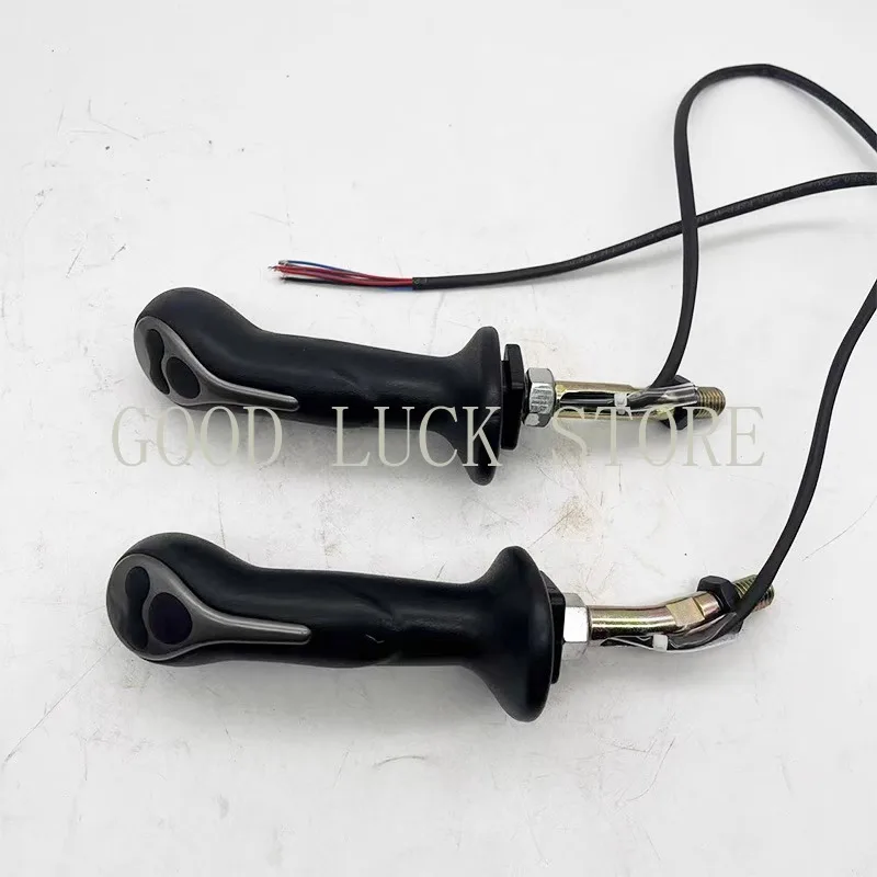 For Hyundai 60 150 200 210 215 220 225 300-9 Excavator Joystick Handle Glue Four Button Handle Joystick High Quality Accessories