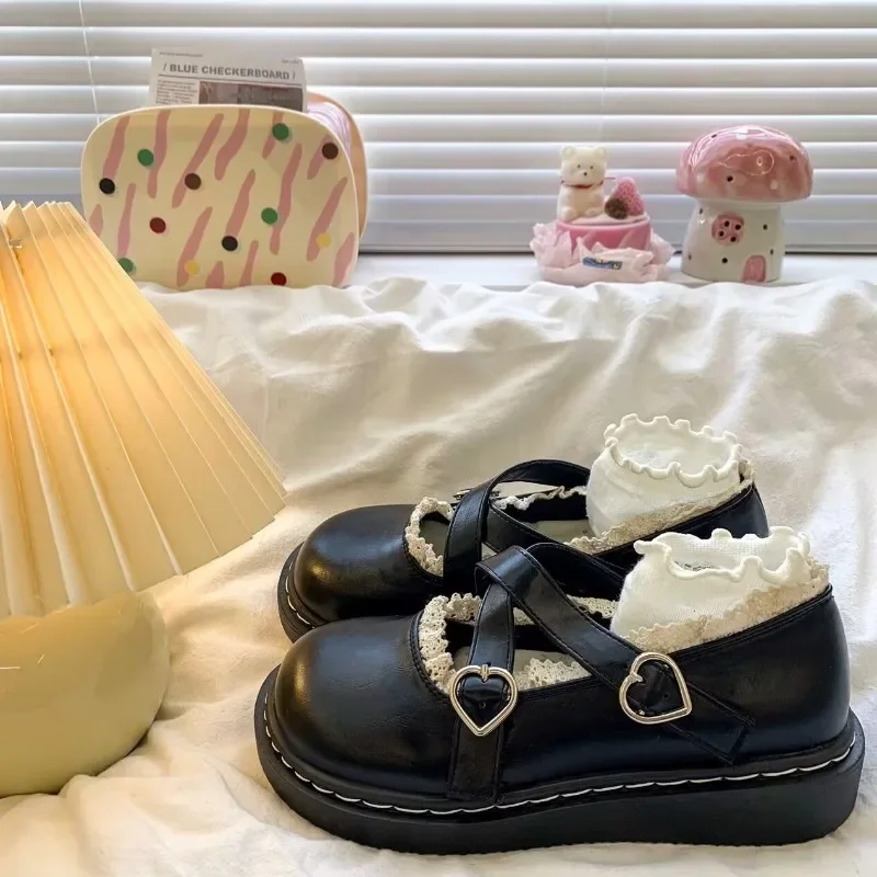 

Ladies Shoes 2025 Brand Buckle Strap Women's High Heels Fashion Shallow Round Toe Best Seller Dress Mary Jane Shoeszapatos Mujer