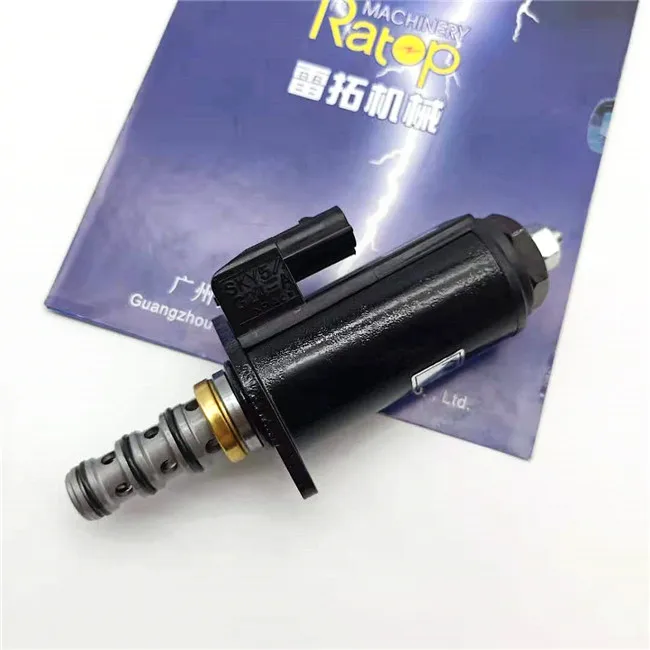 High Quality SK200-8 SK230-8 SK250-8 SK330-6E Hydraulic Pump Solenoid Valve KWE5K-31 G24DB50 YN35V00050F1