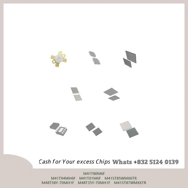 chip-circuito-integrado-chip-mcu-m41t80m6f-m41t94mh6f-m41t01m6f-m41st85wmx6tr-m48t58y-70mh1f-m48t35y-70mh1f-m41st87wmx6tr