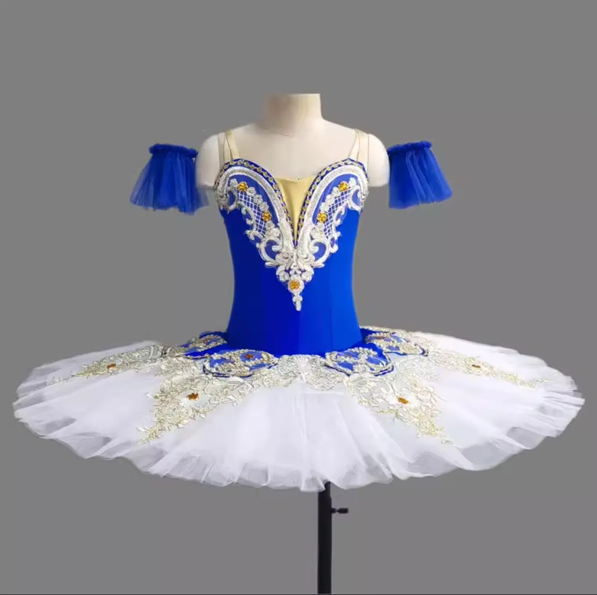 

New Professional Ballet Tutu Dress Adult Kids Womens Platter Pancake Swan Lake Ballerina Stage Dance Costume