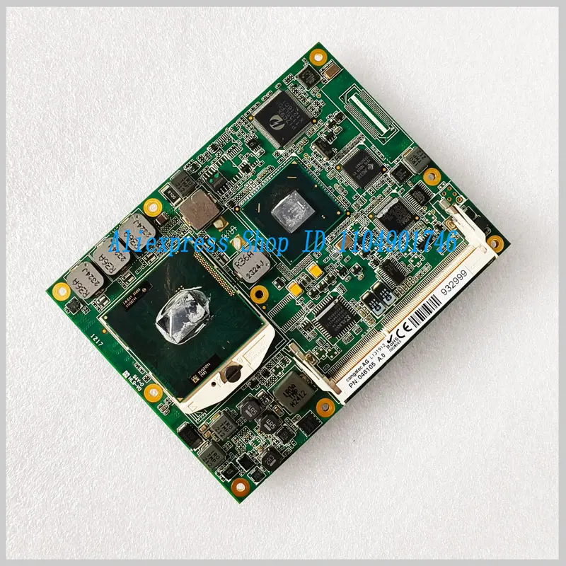 Congatec AG L131912 PN: 046105 A.0 산업용 제어 마더보드 테스트 작업