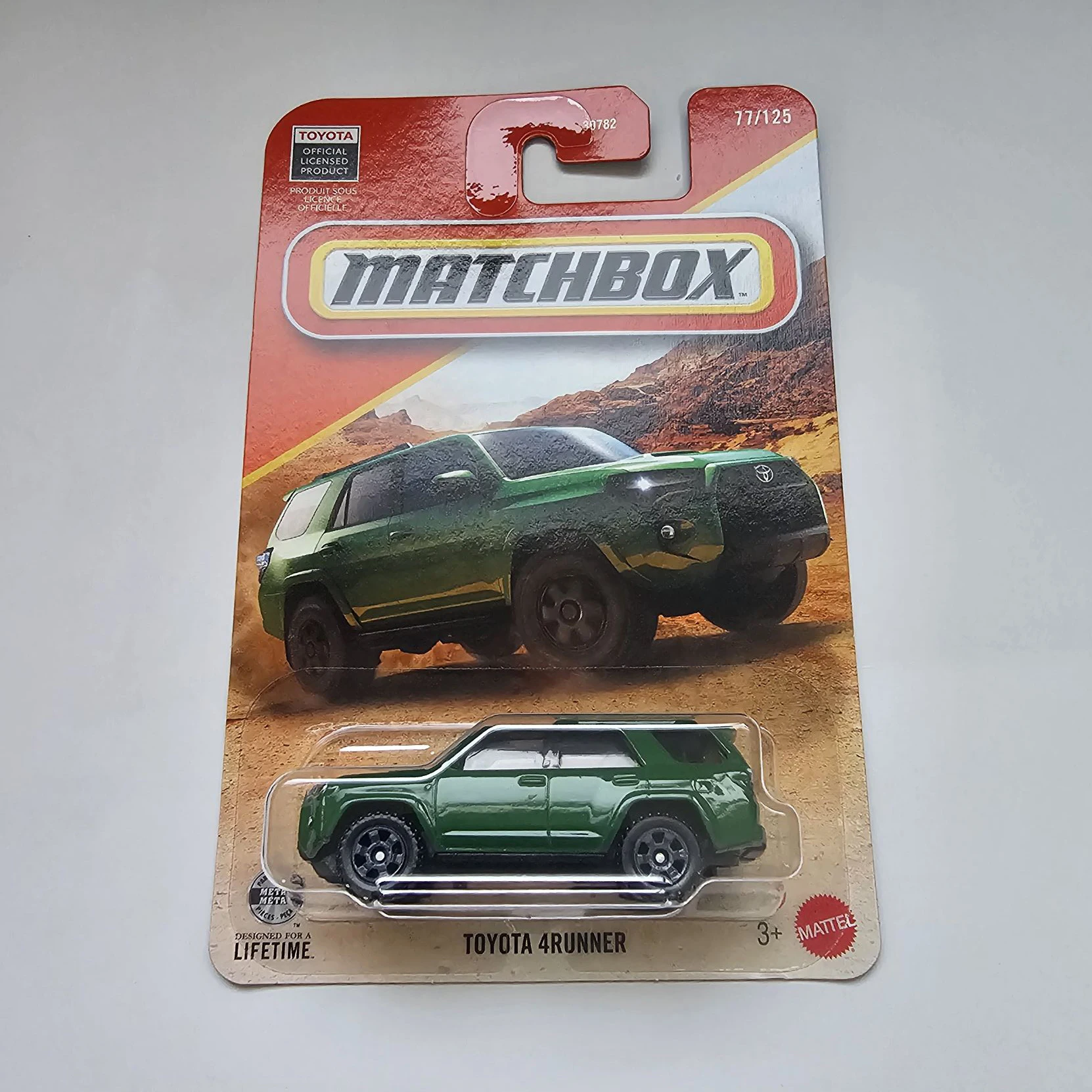 2026 Matchbox Car 18 Toyota 4Runner 1/64 Metal Die-cast Model Collection Toy Vehicles