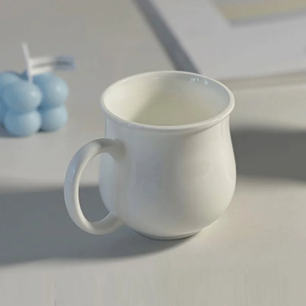 

Керамическая кофейная кружка с рисунком сердца, чашка с ручкой, гладкая поверхность, внутренняя стена, антипригарное покрытие для кофе, чая, латте, молока, подарок для домашнего офиса