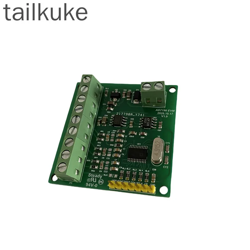AD7190 Module Digital Weighing Module 24-bit ADC Module 24-bit Analog-to-analog Converter Pressure Sensor
