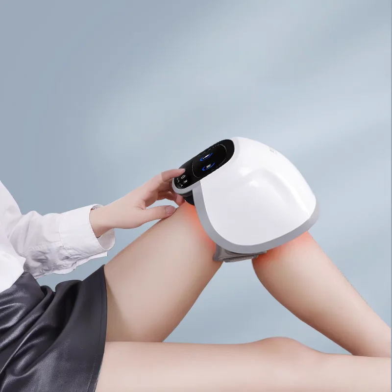 

Профессиональный массажер для коленей HLKGO с холодной лазерной терапией, 5 воздушными подушками и 14 красными светодиодами для снятия боли при артрите и восстановления мышц