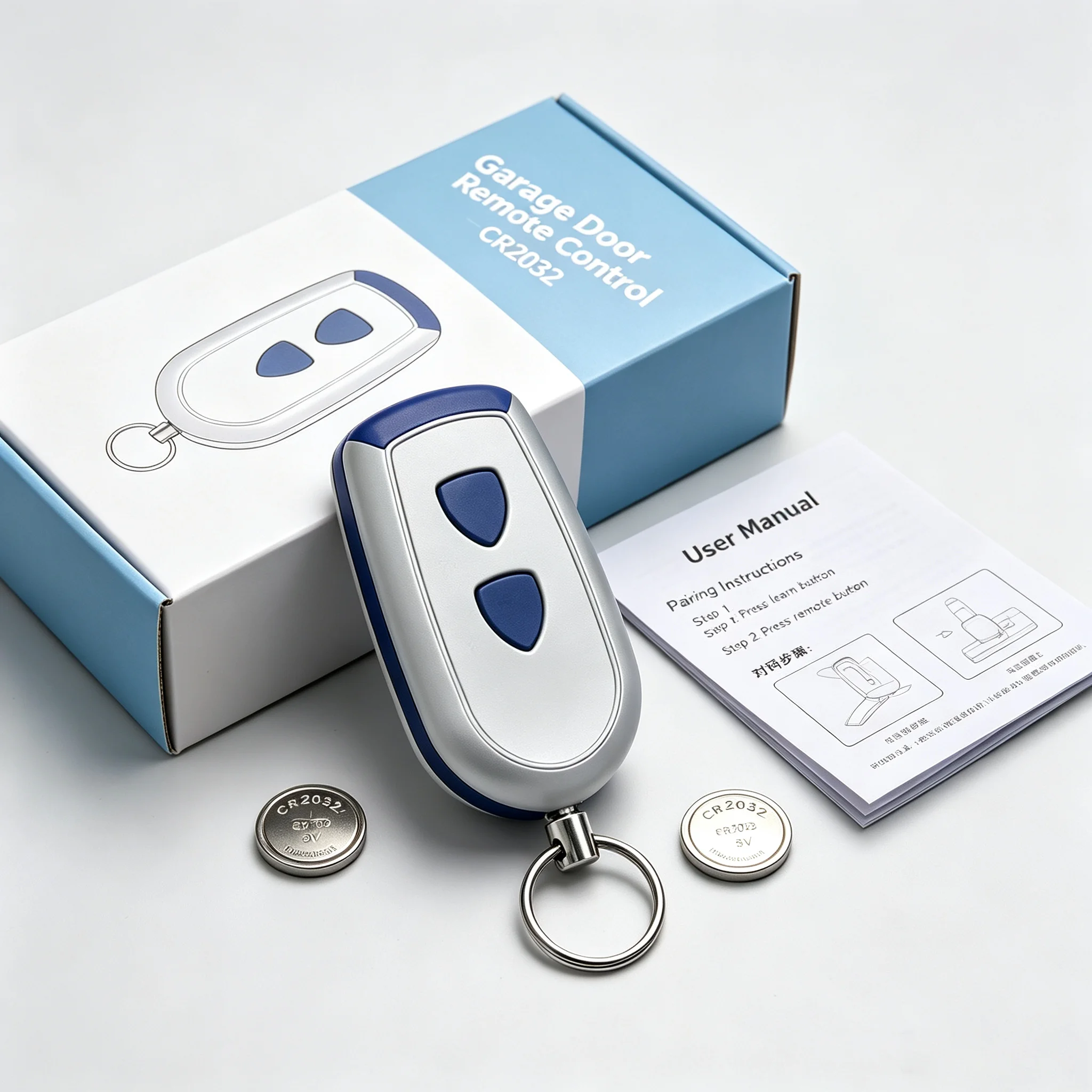 Normstahl T433-4 EA433 2KS 4KS 2KM RCU 433 433-2K 433-4K N002800 Garage Door Remote Control