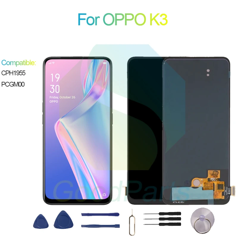 For OPPO K3 LCD Display Screen 6.5