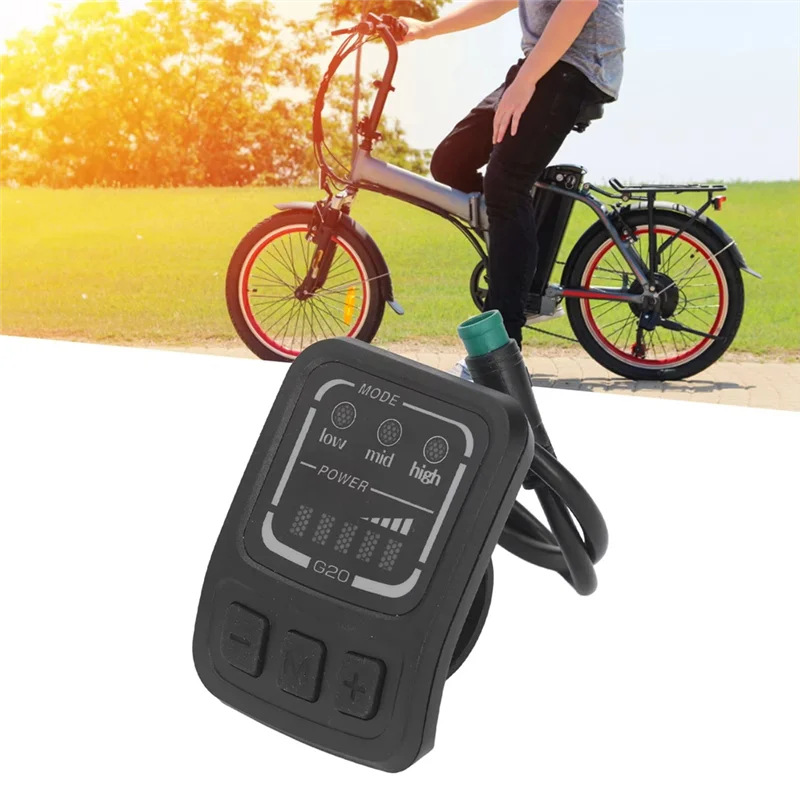 

Electric LED Display G20 Electric Bike LED Display Electric Scooter LED Display Withwaterproof Interface Plug-AT20