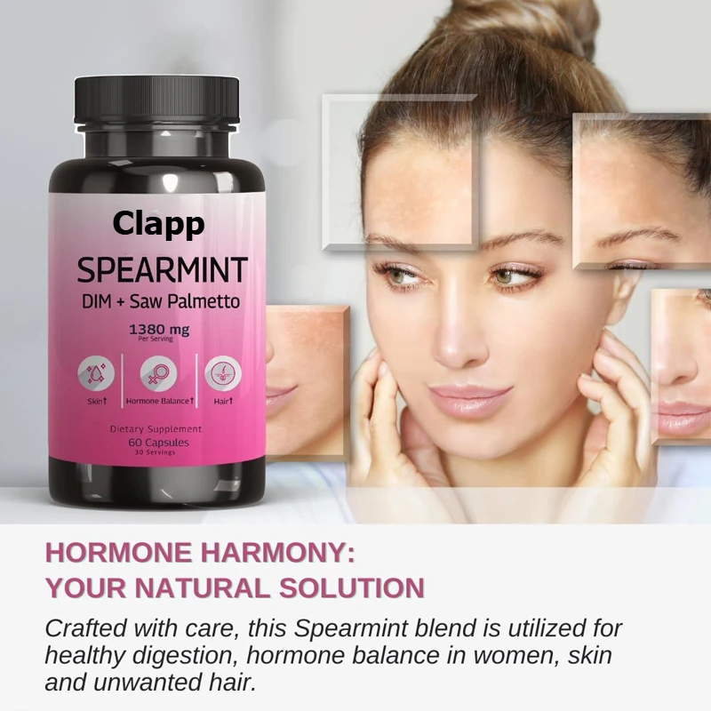 

Liulan Xiangye Capsule Supplement - Enhanced DIM and Saw Palm, Suitable for Unnecessary Hair, Women's Health, and Skin