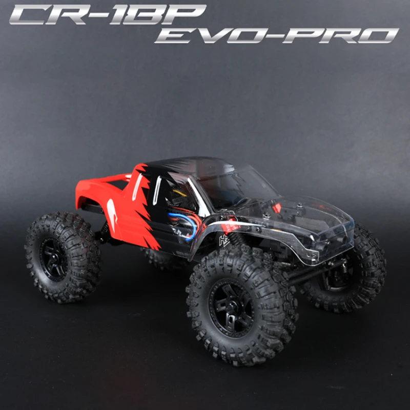 1/18 CR18P EVO PRO High-performance LCG Brushless External Rotor Climbing Car Model Toy Gift