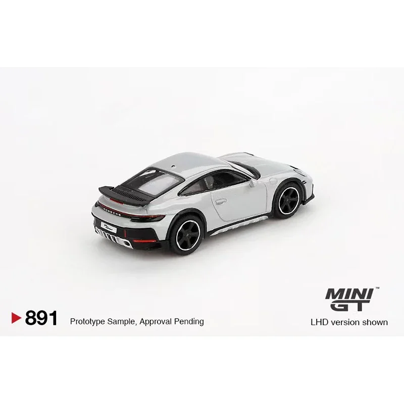 メタリックダイキャストコレクションモデル,gt 891 1:64 992ダカーアイスグレー,先行販売