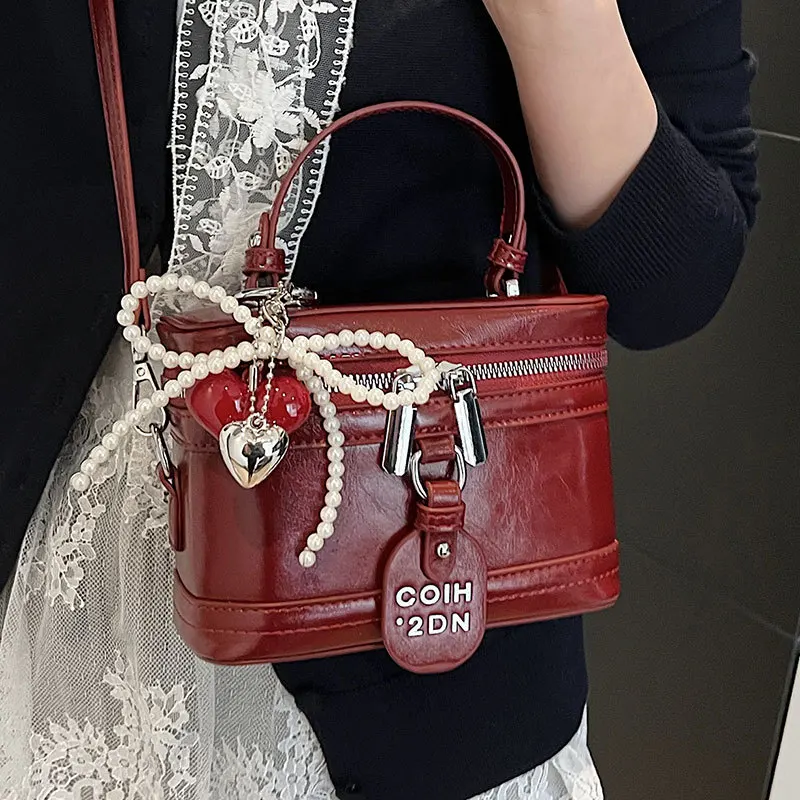 

Vintage Doctor Bag Revival 2025, Full-Grain Leather Satchel with Hidden Laptop Compartment & 7 Card Slots