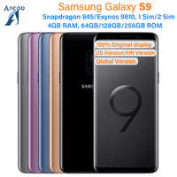 Samsung Galaxy S9 G9600 G960U1 G960FD 64GB/128GB ROM 4GB RAM Octa Core 5.8\