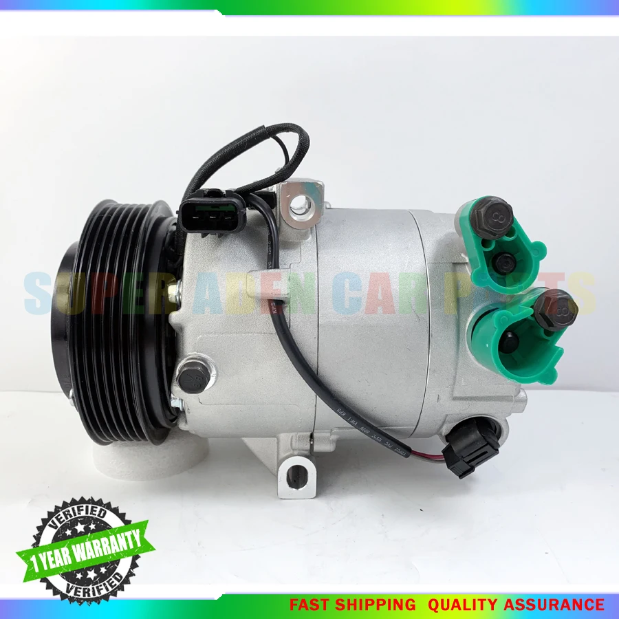 HCC-VS12 AC Air Compressor For Hyundai Elantra 2011 2012 2013 97701-3X601 97701 3X601 977013X600 7513160 977013X601 CO 29117AN