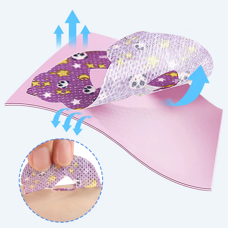 30Pcs/lot Anti-Snoring Stickers Children Adult Night Sleep Lip Nose Breathing Improving Patch Mouth Correction Orthosis Tape