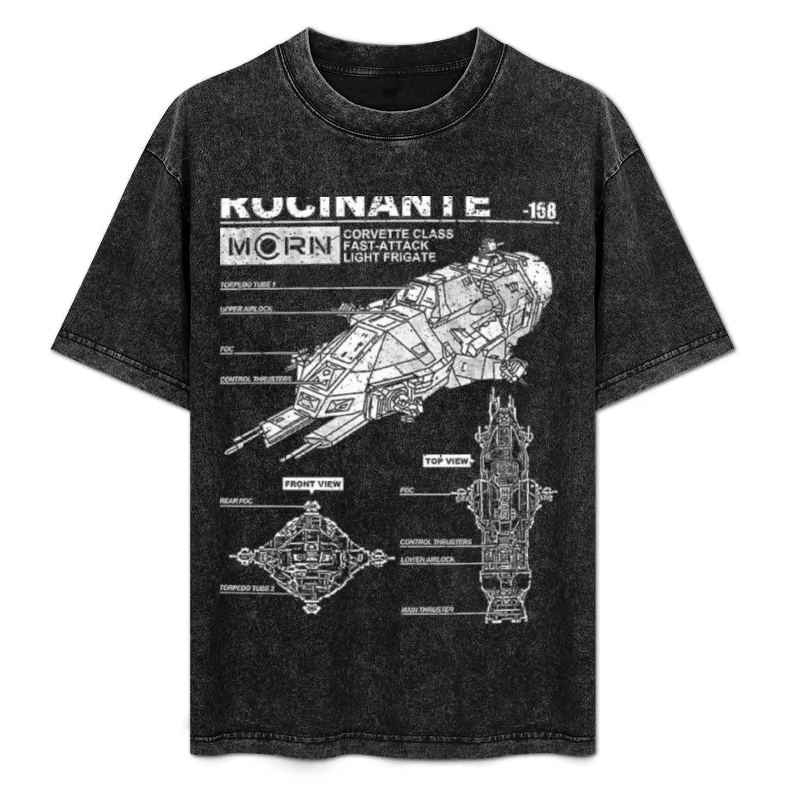 ROCINANTE T-Shirt Casual Trendy Short Sleeve T-Shirt