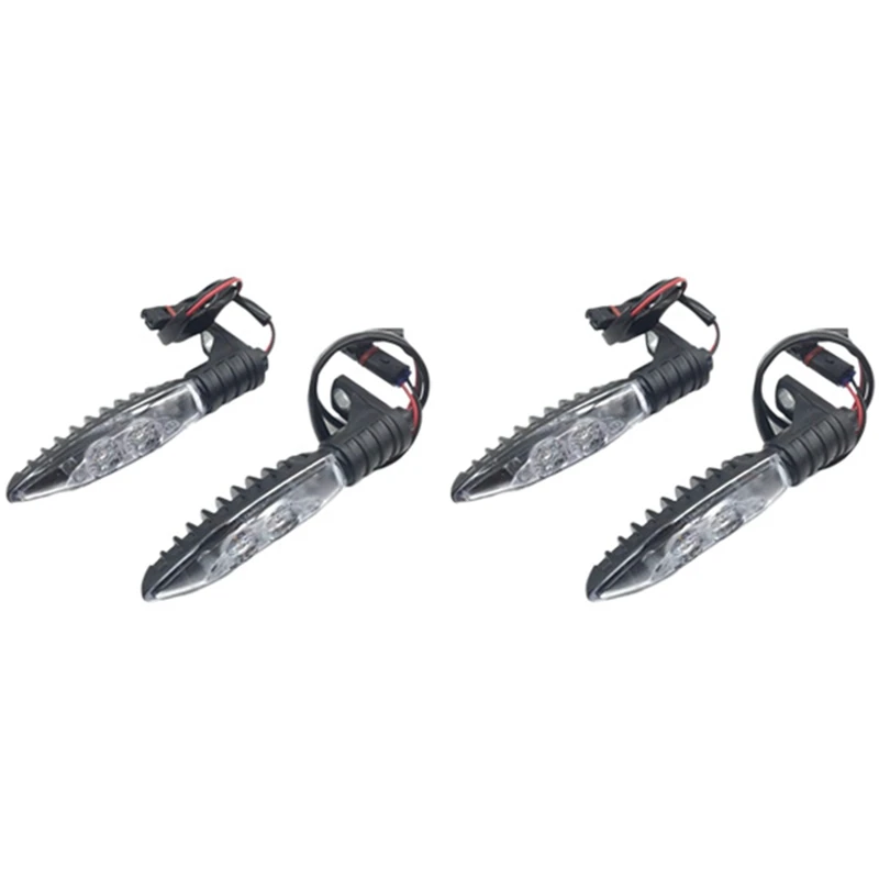 

2 пары для BMW R1200GS Adv F650GS R1200R S1000R S1000RR F800GS K1300S G310R/GS мигалка поворотников светодиодные индикаторы спереди