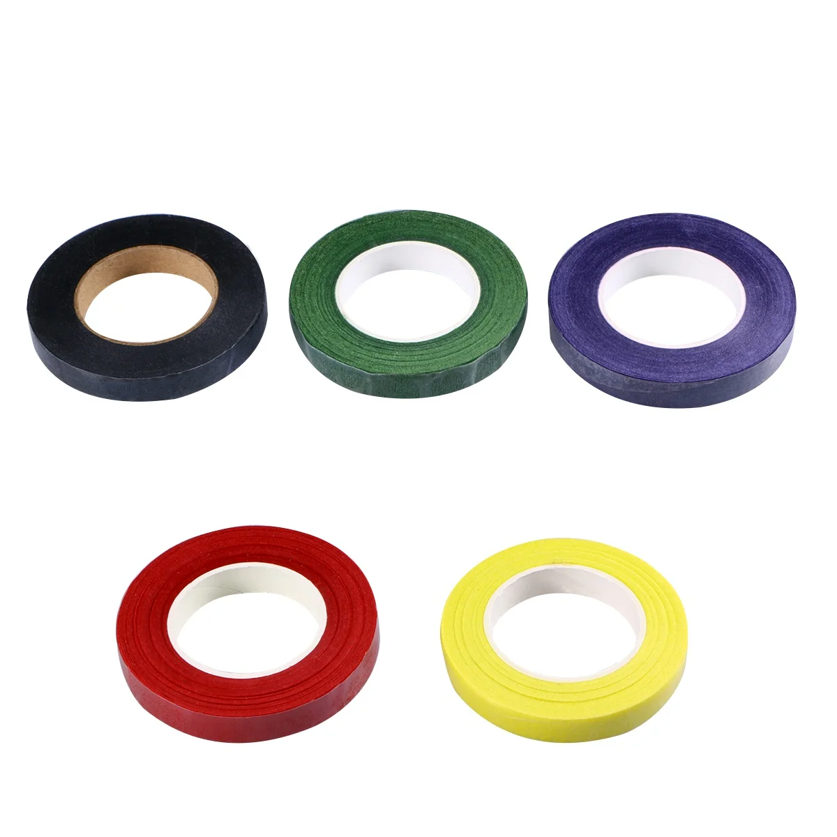 10pcs Colorful Masking Tape Variety Craft Tape For Art Projects Scrapbooking Party Decorations Multi Use Diy Kits