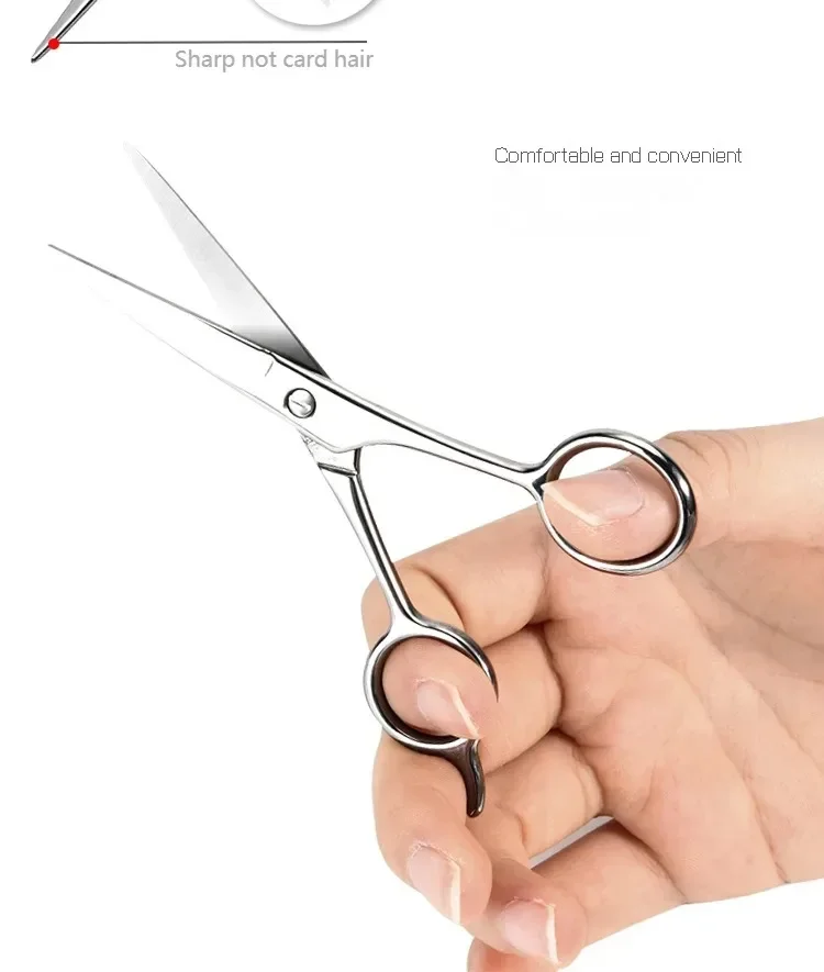 Professionelle Friseurscheren aus Edelstahl Haarschneidescheren für Salon Friseure Haarstylisten – Detail 6
