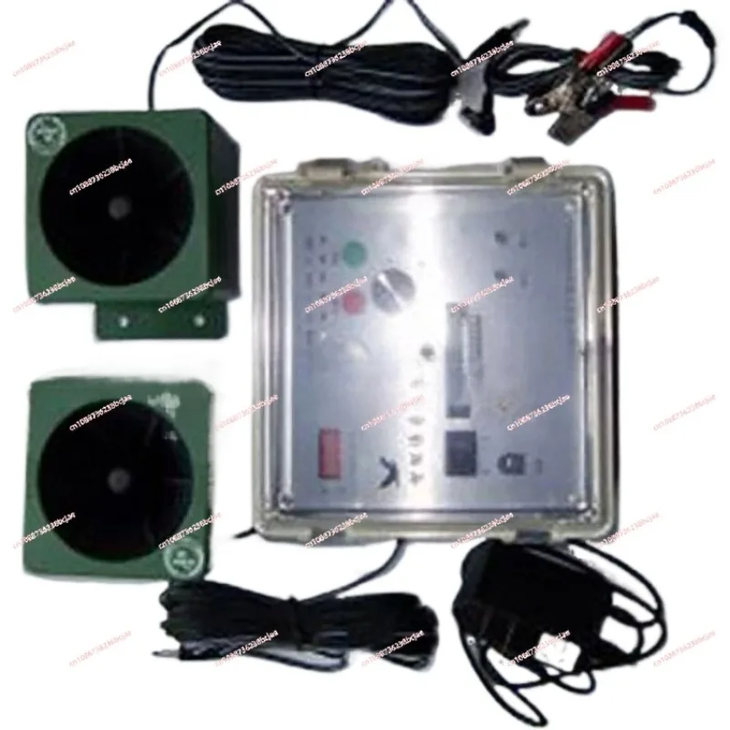 Outdoor Ultrasonic Speakers Bird Repeller System Sound Bird Deterrent Device Waterproof Anaimal Repeller