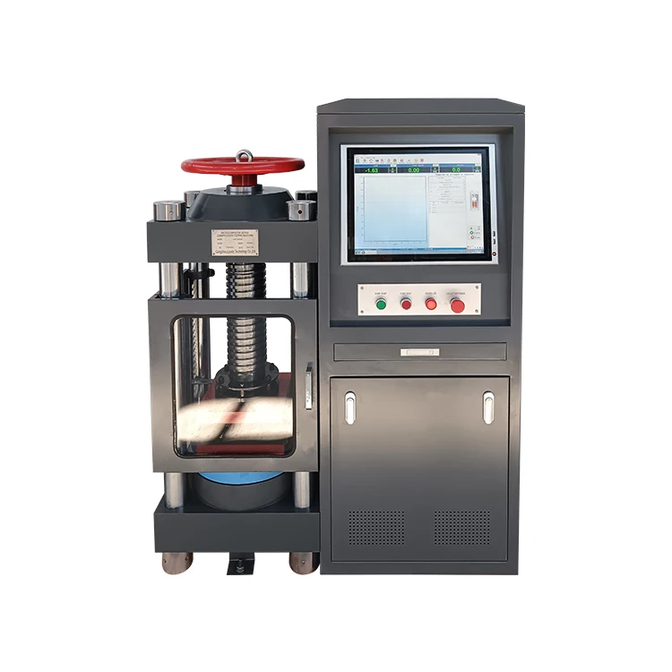 2000KN Digital Brick Cement Concrete Compressive Strength Testing Machine