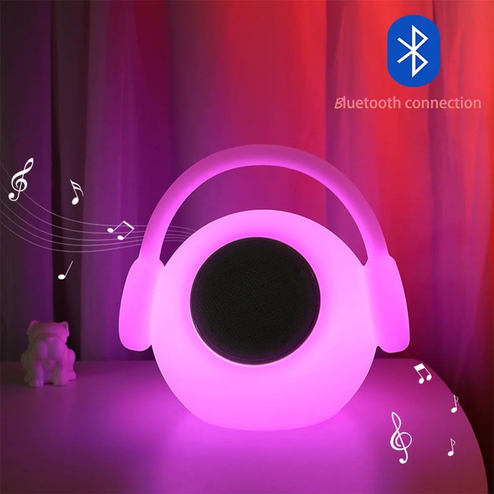 Desktop RGB pickup ambient light music rhythm streaming light room bedroom led decoration sound atmosphere light