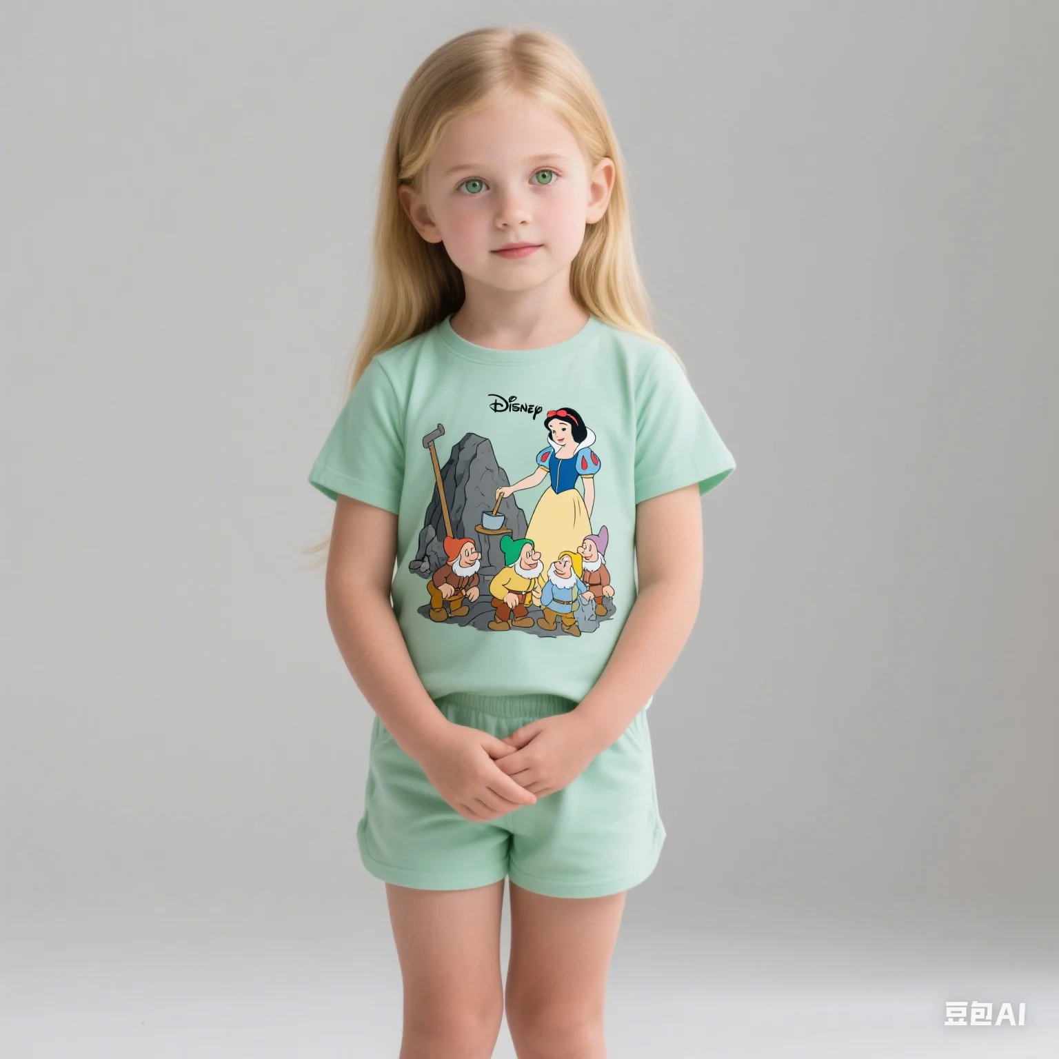 

2025 Summer Children's Short-Sleeved Shorts Set Comfortable and Breathable Brand Licensed Fashionable for Children Only