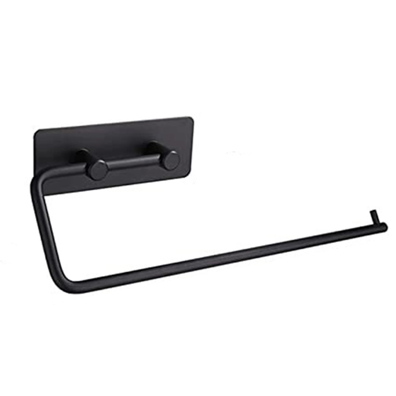 Towel Rack For Smooth Surfaces Stainless Steel Roll Rack Wall Mount Towel Rack Moisture Resistance Space-saving Design