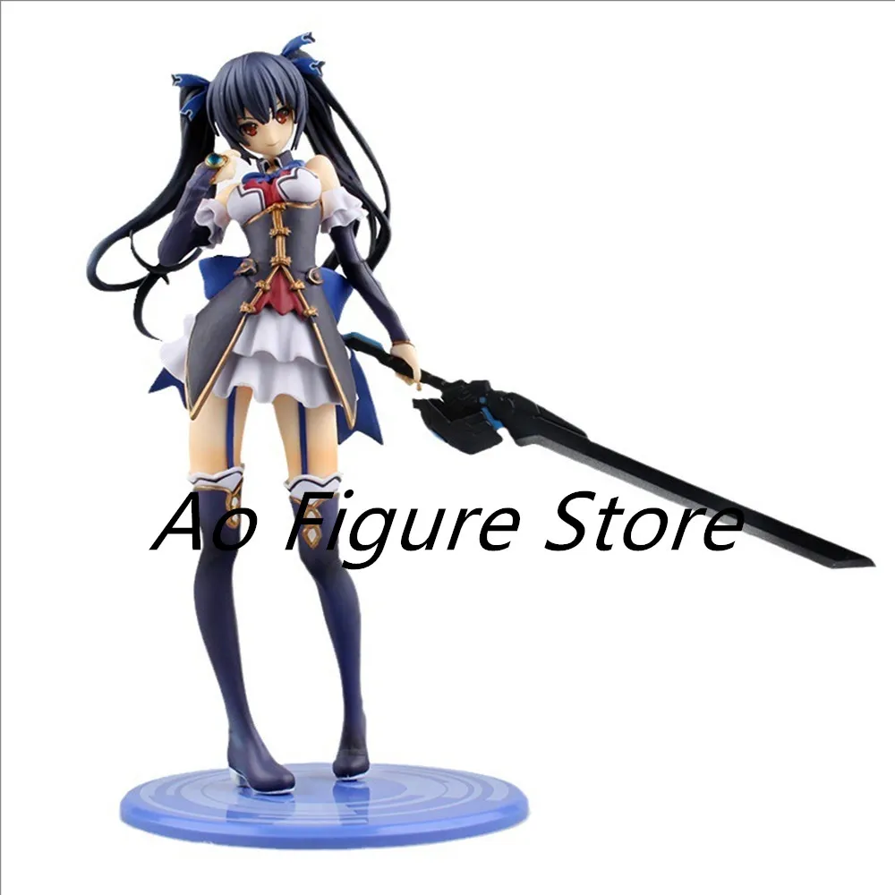 20CM Neptune Black Heart Noire Japan Anime Sexy Girl Figure 1/8 Scale PVC Painted Figure Collectible Model Toy