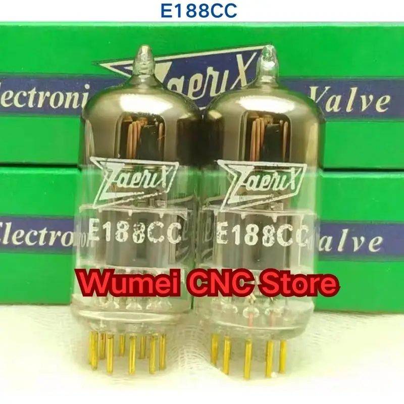 A brand new Zaeux selected large shield E188CC/E88CC/6922/ECC88/6DJ8/6N11 electronic tube