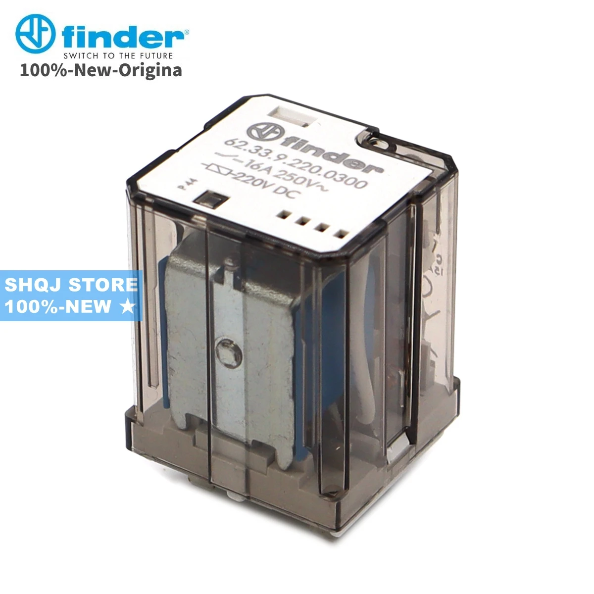 

FINDER 100%-НОВЫЙ 62.33.9.220.0040 62.33.9.110.0040 62.33.9.220.0300 62.33.9.110.0300 16A 92.03 РЕЛЕ оригинальное