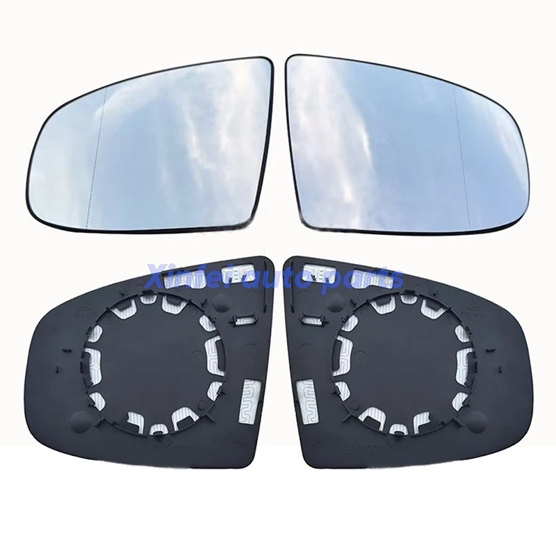 

for BMW X5 E70 2007-2013 X6 E71 E72 2008-2014 Rear View Mirror Side Mirror Glass Heated + Adjustment