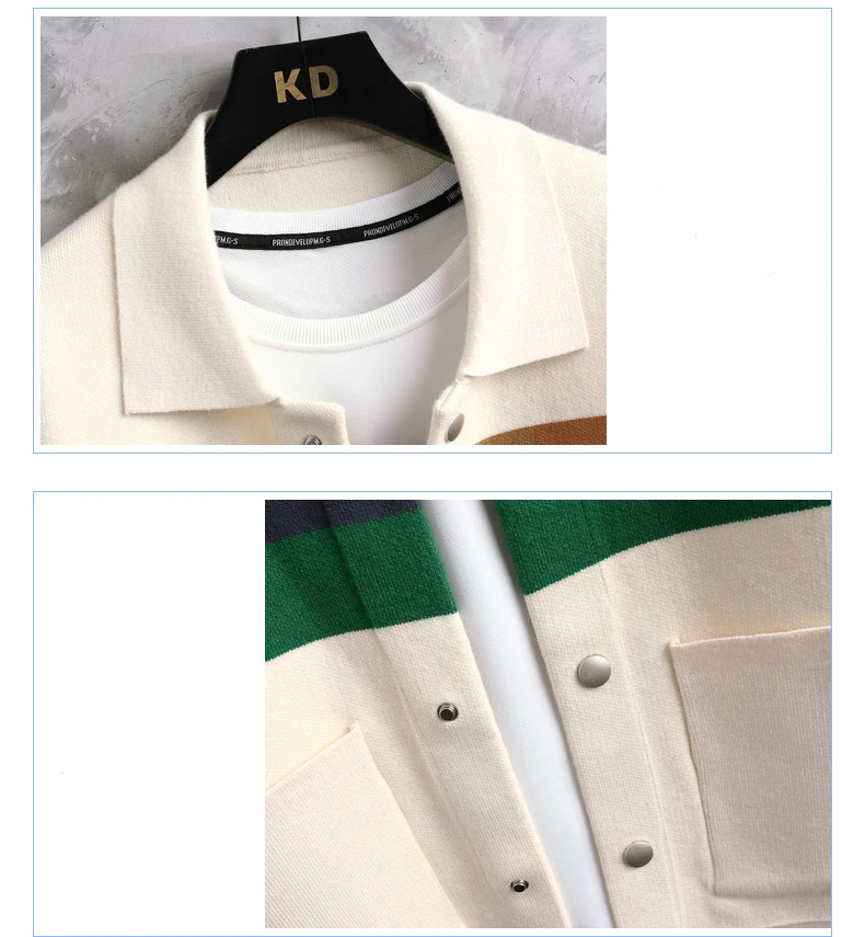 Camisola masculina casual masculina, pulôveres, streetwear, camisa de malha quente, suéter masculino monocromático, roupas da moda, primavera e