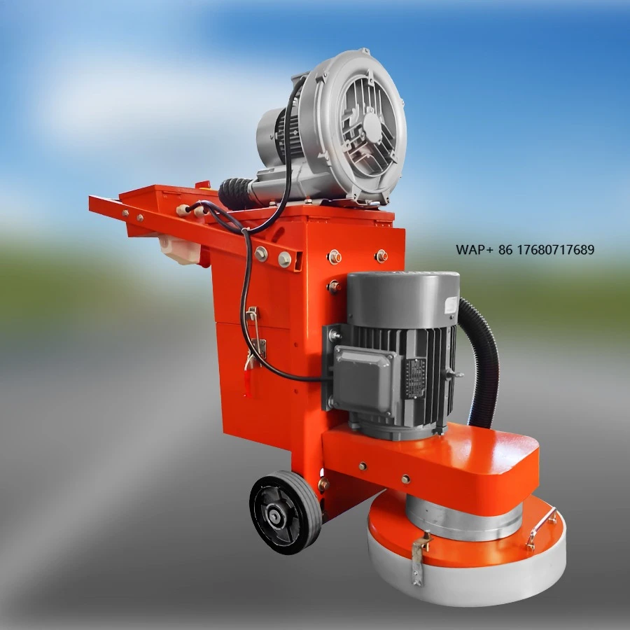Industrial Heavy Duty Concrete Floor Grinder Cement Floor Polishing Grinding Machine