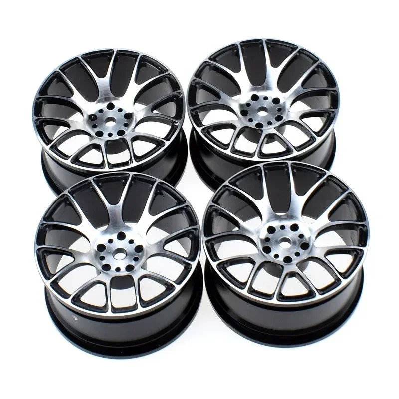 Vervanging Aluminium Metalen Velg Hub Verbeterde Reparatie Onderdelen Voor 1:10 Tamiya Tt-01 Tt-02 Xv-01 Hsp Hpi Rc Auto Wiel