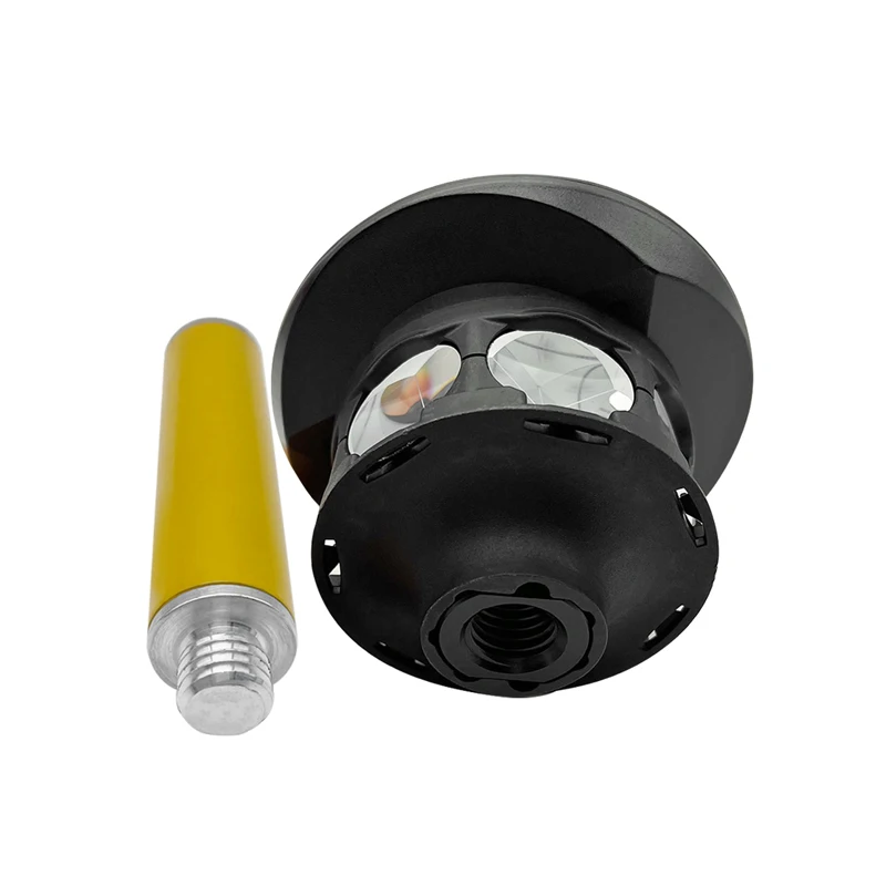 Призма TLF, 360 градусов, посеребренная для тахеометра Trimble, внутренняя резьба 5/8 дюйма X11, с удлиненной стойкой 10 см