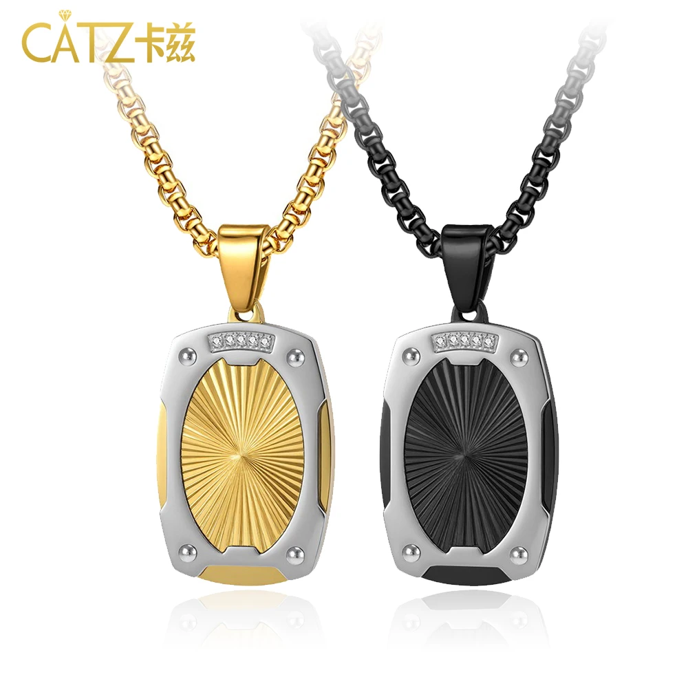 

Stainless Steel Military Dog Tag Mechanical Heavy Metal Wind Riveted Folding Fan Pattern Stainless Steel Military Brand Pendant