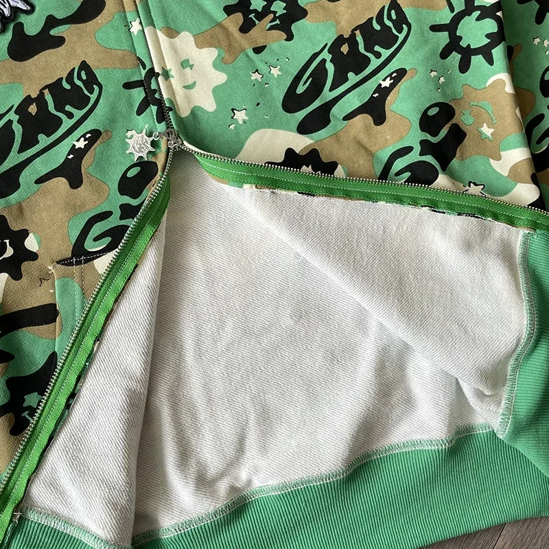 Glo Gang The Glory Full Zip Hoodie - AliExpress 200000343