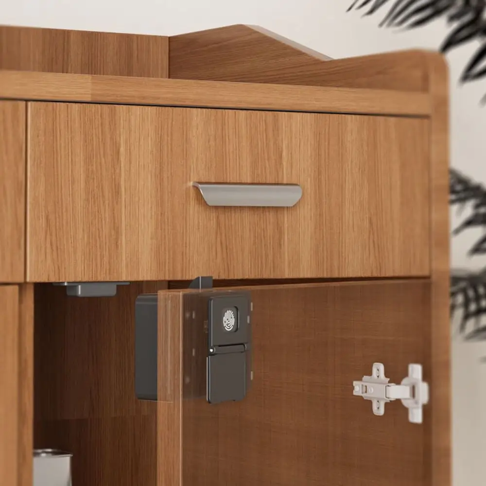 

NFC Unlock Smart Cabinet Lock Long Battery Life Invisible Design Magnetic Sensing Lock Easy To Install No Drilling Required