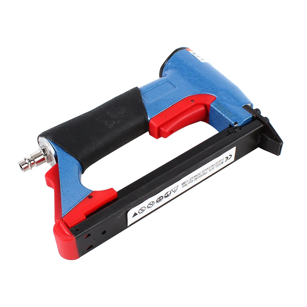 1/2 Inch Pneumatic Air Stapler Nailer Fine Stapler Tool For Furniture