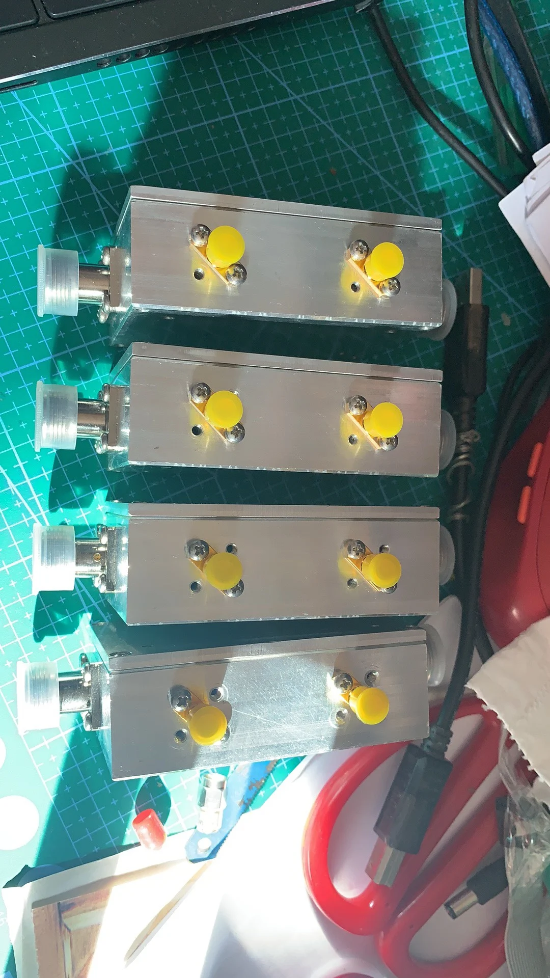 Imagem -04 - Acoplador Direcional Duplo de Alta Potência hf 1mhz 30 30mhz 200w